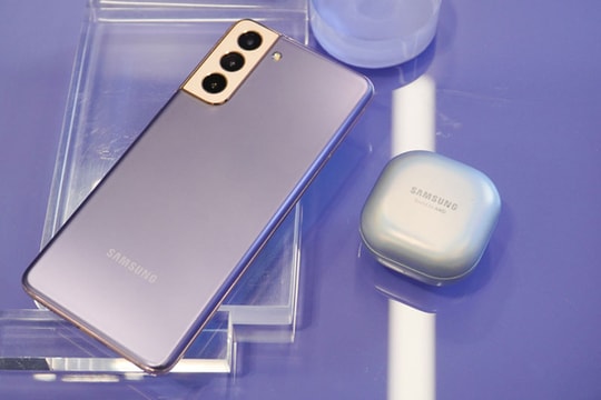Samsung Galaxy S21 Plus 5G giá chỉ hơn 6 triệu đồng: Flagship màn 120Hz, pin 4.800 mAh vẫn đáng cân nhắc năm 2026