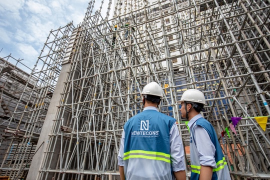 Thành viên liên danh VIETUR khởi công cùng lúc 2 dự án quy mô lớn tại Hà Nội