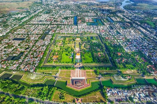 Một "vùng lõi" 10 km2 giữa Huế đang trở thành điểm tựa cho cả cấu trúc đô thị di sản