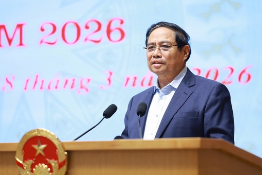 Thủ tướng: Tập trung phát triển công nghệ chiến lược; phấn đấu phủ sóng 5G trên toàn quốc