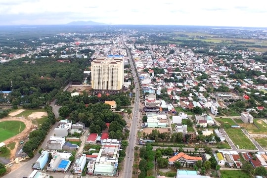 10 xã chuyển phường, Đồng Nai đang “vẽ lại bản đồ đô thị”