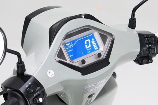 Xe điện dưới 20 triệu đồng chở tới 180kg: Đi 80km/lần sạc, lựa chọn khi giá xăng tăng
