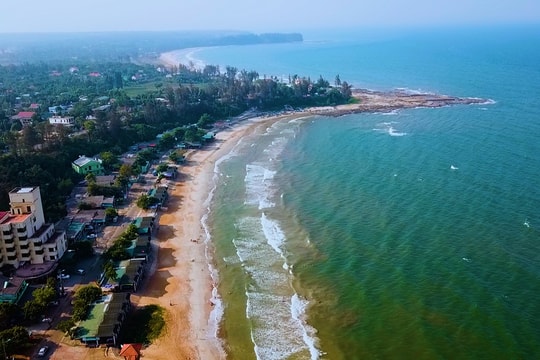 Quảng Trị nối gò đồi với biển, một vùng đất gần 60km2 đang đổi cách làm kinh tế