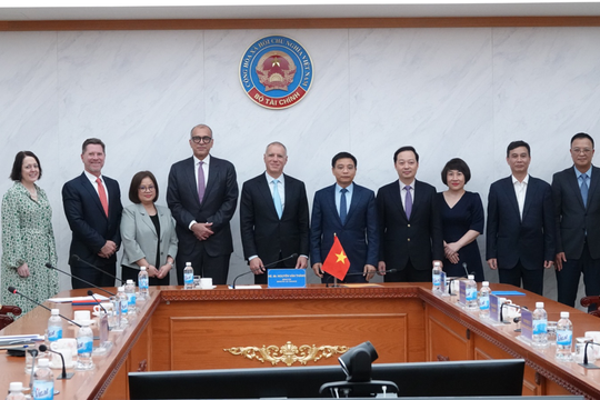 Bộ Tài chính và HSBC thúc đẩy nâng hạng tín nhiệm quốc gia, nâng hạng thị trường chứng khoán Việt Nam