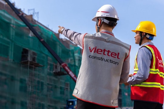 Viettel Construction (CTR) mở rộng nguồn việc ngoài tập đoàn