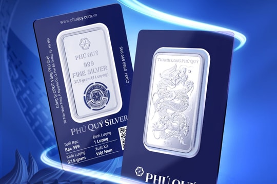 Giá bạc hôm nay 29/3: Bạc Phú Quý giảm mạnh