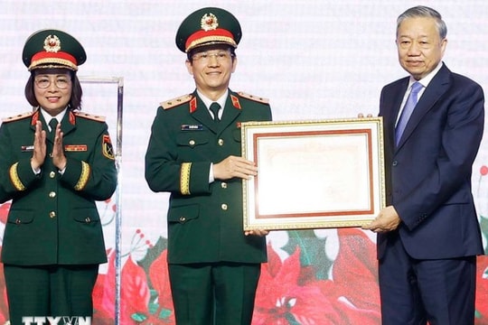 Tổng Bí thư: Xây dựng Bệnh viện TW Quân đội 108 trở thành mô hình kiểu mẫu trong chăm sóc sức khỏe