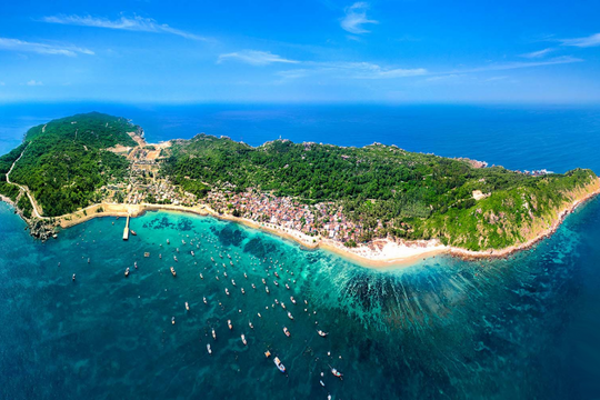 Gia Lai đánh thức “ốc đảo” xa 24 km ngoài khơi, nơi kinh tế biển dần nhường chỗ cho du lịch