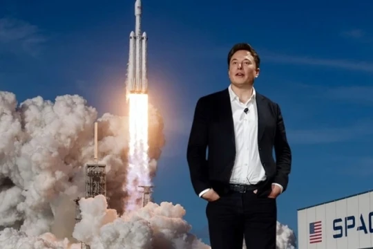 Elon Musk muốn phóng thêm một triệu trạm dữ liệu AI vào không gian