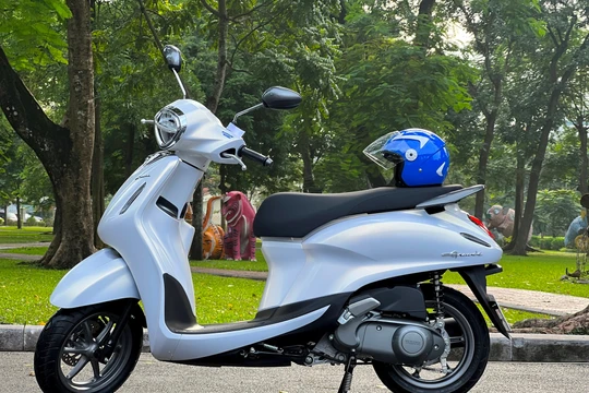 Yamaha Grande giá đại lý thấp hơn niêm yết: Xe ga tiết kiệm xăng, thiết kế thanh lịch tiếp tục hút khách