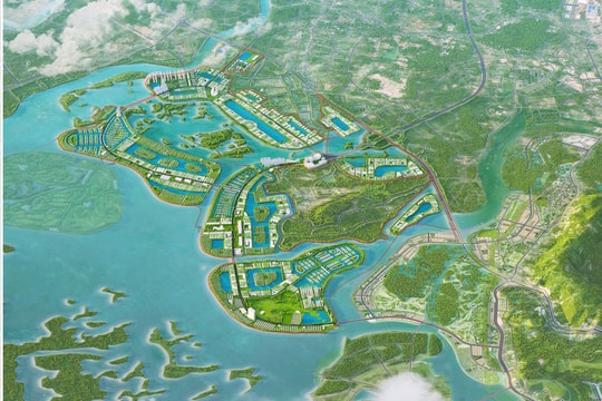 Trên đại công trường Vinhomes Global Gate Hạ Long: Kỳ tích con người kiến tạo “kỳ quan đô thị” bên vịnh di sản