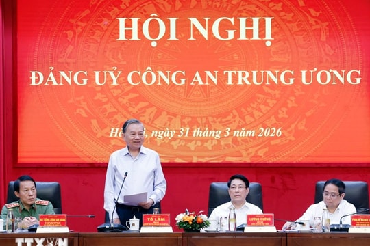 Tổng Bí thư Tô Lâm: Đảm bảo triển khai hiệu quả nhiệm vụ bảo vệ an ninh quốc gia trong tình hình mới