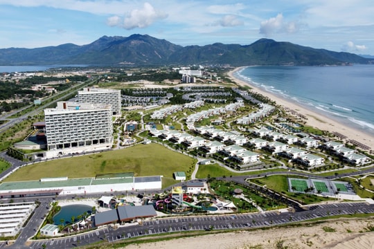 Khánh Hòa quy hoạch vùng đất gần 150km2 cạnh sân bay Cam Ranh thành đô thị du lịch hiện đại mới