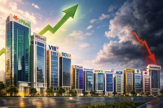 Dự báo lợi nhuận ngân hàng quý I/2026: VPBank và HDBank dẫn đầu tăng trưởng
