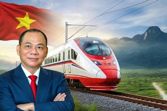 Dự án đường sắt gần 3,9 tỷ USD của VinSpeed đứng trước khả năng tiếp cận nguồn vốn ưu đãi quy mô lớn