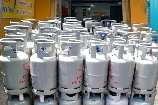 Giá gas tháng 4/2026: Tăng mạnh lên tới gần 90.000 đồng/bình