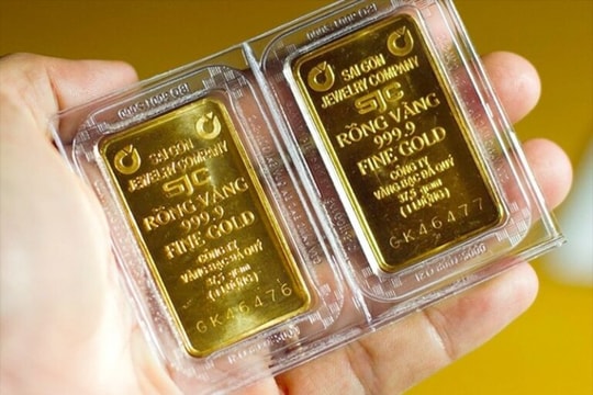 Giá vàng hôm nay 2/4/2026: Tiếp tục tăng cao