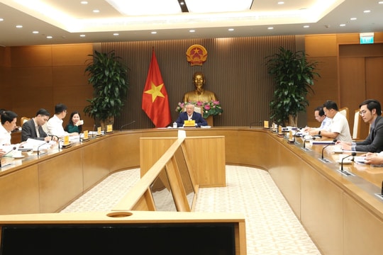 Tiếp thu, hoàn thiện dự thảo Quy chế hoạt động của Trung tâm Tài chính quốc tế Việt Nam