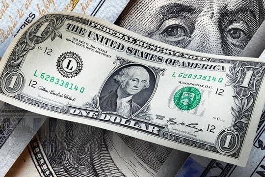 Tỷ giá USD hôm nay 1/4: Đồng USD giảm nhẹ