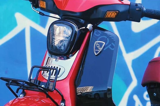 Lộ diện "bản sao của Honda Super Cub": Thiết kế thời thượng, trang bị hiện đại, giá rẻ lại tiết kiệm xăng