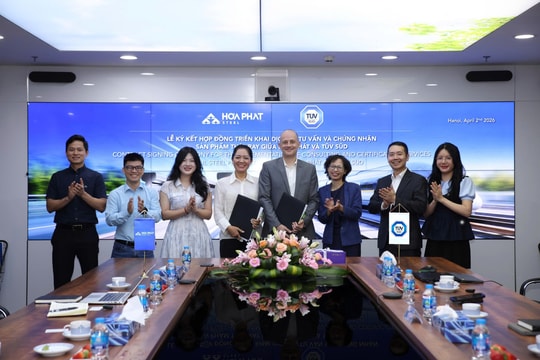 Bắt tay đối tác ngoại hơn 160 năm tuổi, Hòa Phát tiến sâu thêm một bước vào cuộc chơi thép ray