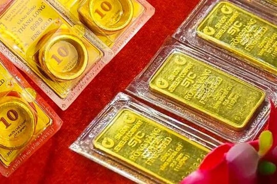 Giá vàng hôm nay 3/4/2026: Giảm không phanh