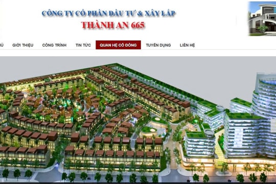 Gần trăm tỷ đồng công nợ chưa rõ ràng, Thành An 665 (TTA) tiếp tục nằm trong diện cảnh báo