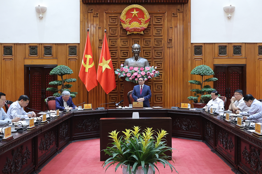 Nghiên cứu xây thêm kho dự trữ xăng dầu, củng cố an ninh năng lượng
