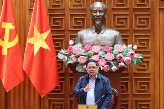 Thủ tướng: Phát triển Trung tâm Lọc hóa dầu và năng lượng quốc gia tại Dung Quất