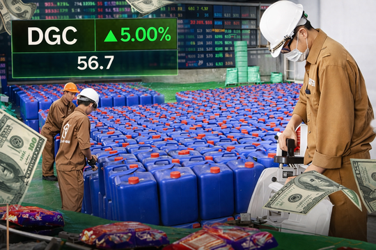 Cổ phiếu Hóa chất Đức Giang (DGC) đang lộ đáy, chuyên gia chỉ điểm cách xuống tiền