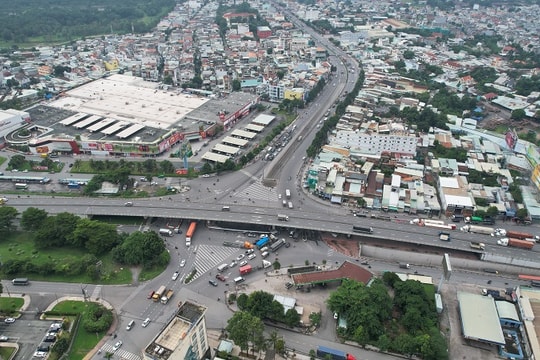 Với mục tiêu thành phố trực thuộc Trung ương, Đồng Nai đang hướng tới xây dựng hạ tầng "xanh bền vững"