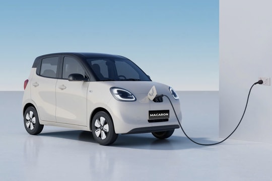 Chính thức mở bán mẫu ô tô mini 5 cửa tại Việt Nam: Đi 300km/lần sạc, giá dưới 300 triệu