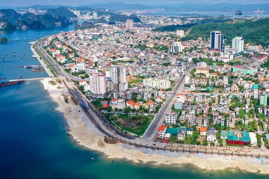 Một quy hoạch lớn đang vẽ lại cách Quảng Ninh phát triển trong nhiều thập kỷ tới