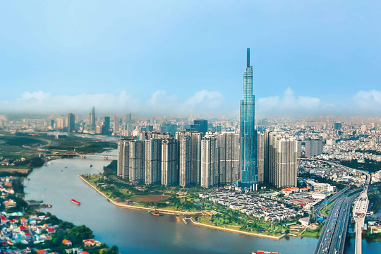 TP Hồ Chí Minh đón “làn sóng” vốn ngoại gần 2,9 tỷ USD ngay quý đầu năm