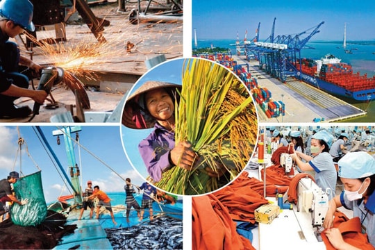 Kinh tế Việt Nam quý I/2026 tăng trưởng 7,83%, dịch vụ và sản xuất tiếp tục là động lực chính