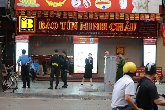 Diễn biến mới vụ Bảo Tín Minh Châu: Ngày mai, Công an Hà Nội công bố kết quả