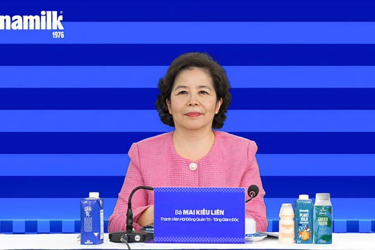 Thu hút 6.300 hồ sơ ứng tuyển, CEO Mai Kiều Liên nói gì về “tài sản lớn nhất” của Vinamilk?