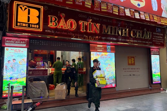 Vụ Bảo Tín Minh Châu: Gian lận gần 10.000 tỷ, phía doanh nghiệp lên tiếng