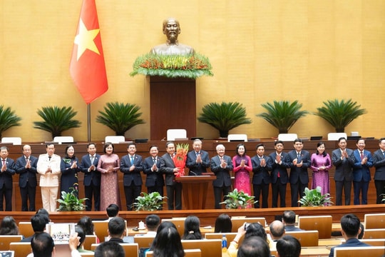 Quốc hội khóa XVI có 6 Phó Chủ tịch, kiện toàn loạt chức danh