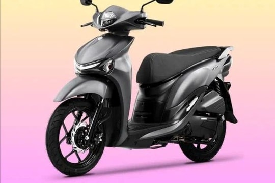 Trải nghiệm xe ga thiết kế lấy cảm hứng hoa tam giác mạch: Tiết kiệm 1,75L/100km, giá cực mềm