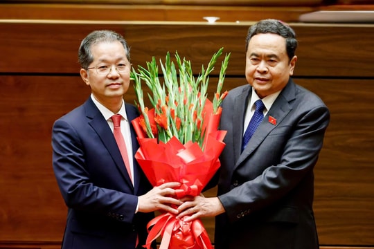Ông Nguyễn Văn Quảng tái đắc cử Chánh án Tòa án nhân dân tối cao