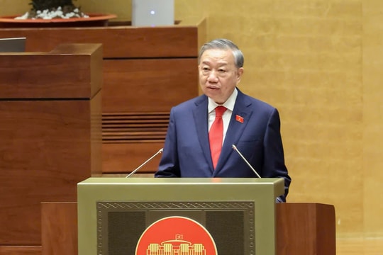 Tổng Bí thư, Chủ tịch nước Tô Lâm: ‘Mục tiêu cao nhất, đích đến cuối cùng là Nhân dân được thụ hưởng thành quả của phát triển’