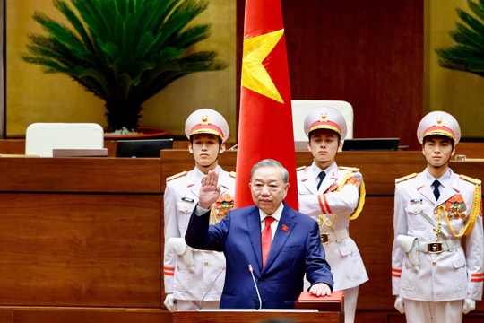 Tổng Bí thư Tô Lâm được bầu giữ chức Chủ tịch nước
