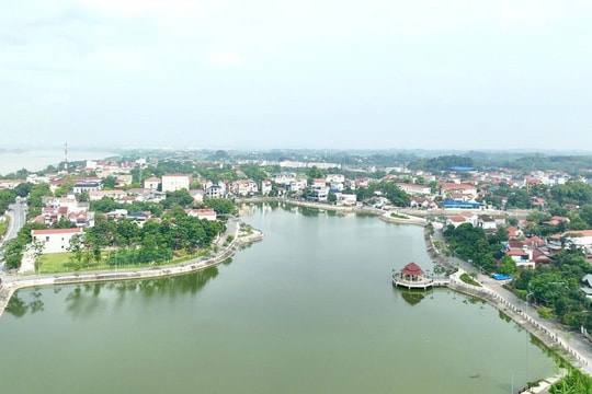 Vùng đất hơn 28 km2 sau sáp nhập tại Phú Thọ được quy hoạch mở rộng, mục tiêu đạt chuẩn nông thôn mới vào năm 2027