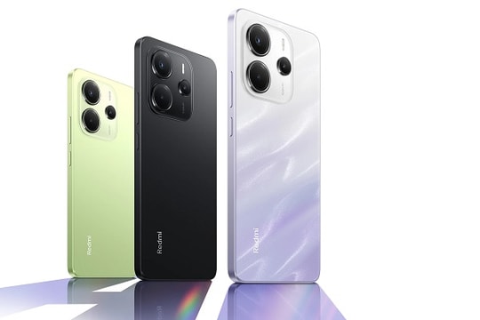 Điện thoại Xiaomi giá từ 4 triệu gây sốt: Thiết kế như iPhone 16 Pro Max, màn hình mượt ngang Galaxy S26