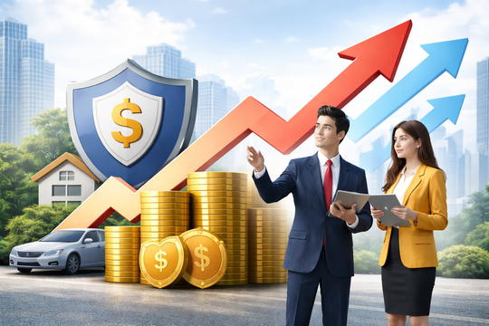 Lợi nhuận doanh nghiệp bảo hiểm 2026 được kỳ vọng tăng mạnh