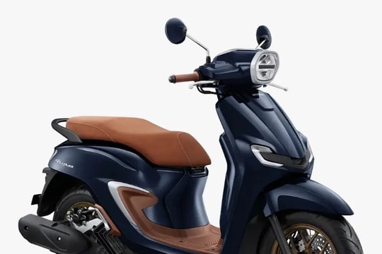 Honda ra mắt mẫu xe tay ga phong cách retro: Diện mạo khác biệt, thu hút dân chơi xe