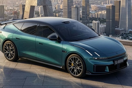Bất ngờ xe điện mới của Lynk & Co: Công nghệ Geely sạc nhanh chưa đến 9 phút, chạy quãng đường tới 800 km