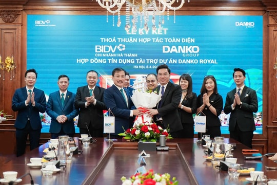 Danko Group khẳng định vị thế tại Danko Royal