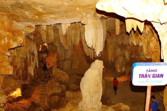 Một hang động nghìn năm mở ra 3 cõi “trần gian – địa ngục – thiên đường” giữa lòng núi
